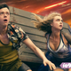 Valerian (Dane DeHaan) and Laureline (Cara Delevingne) in Valerian and the City of a Thousand Planets. All Images: STX